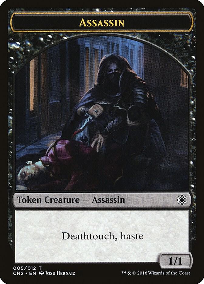 Assassin Token 5 (Conspiracy: Take the Crown)  | Good Games Adelaide SA