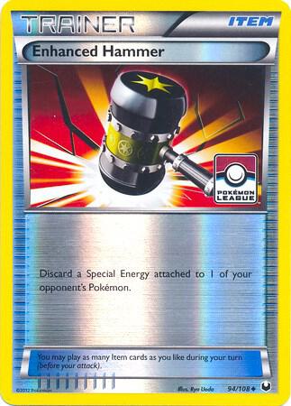 Enhanced Hammer 94 108 Pokemon League 094/108 (League & Championship Cards)  - Reverse Holofoil | Good Games Adelaide SA