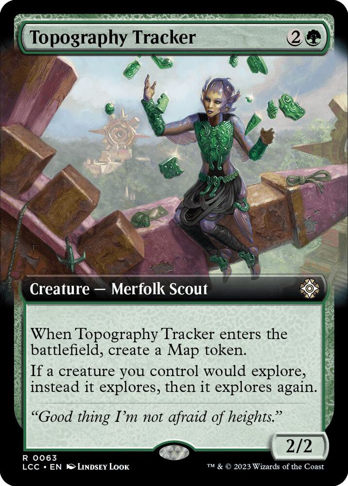 Topography Tracker 63 (Commander: The Lost Caverns of Ixalan)  | Good Games Adelaide SA