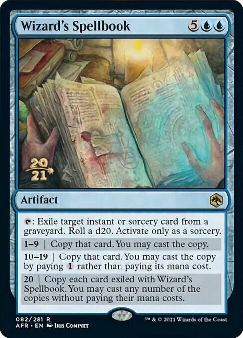Wizards Spellbook 82 (Prerelease Cards)  - Foil | Good Games Adelaide SA