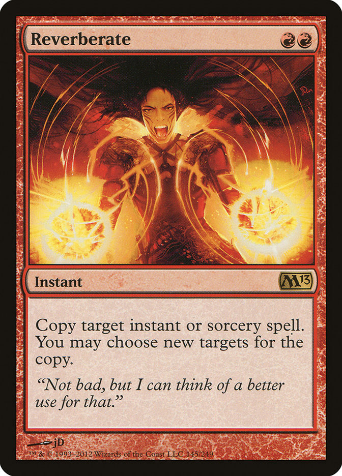 Reverberate 145 (Magic 2013 (M13))  - Foil | Good Games Adelaide SA