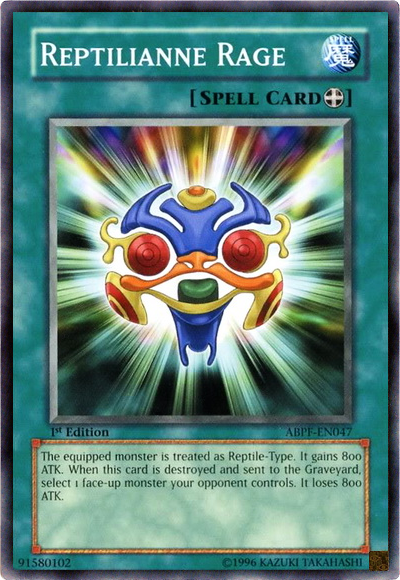 Reptilianne Rage [ABPF-EN047] Common | Good Games Adelaide SA