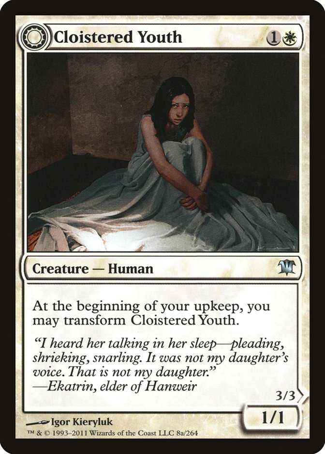 Cloistered Youth [Innistrad] | Good Games Adelaide SA