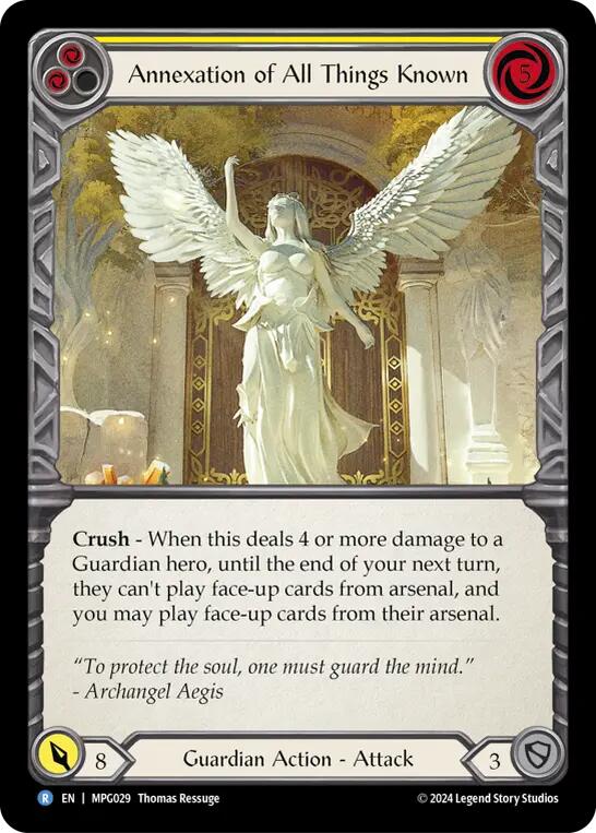 Annexation of All Things Known [MPG029] (Mastery Pack Guardian) | Good Games Adelaide SA