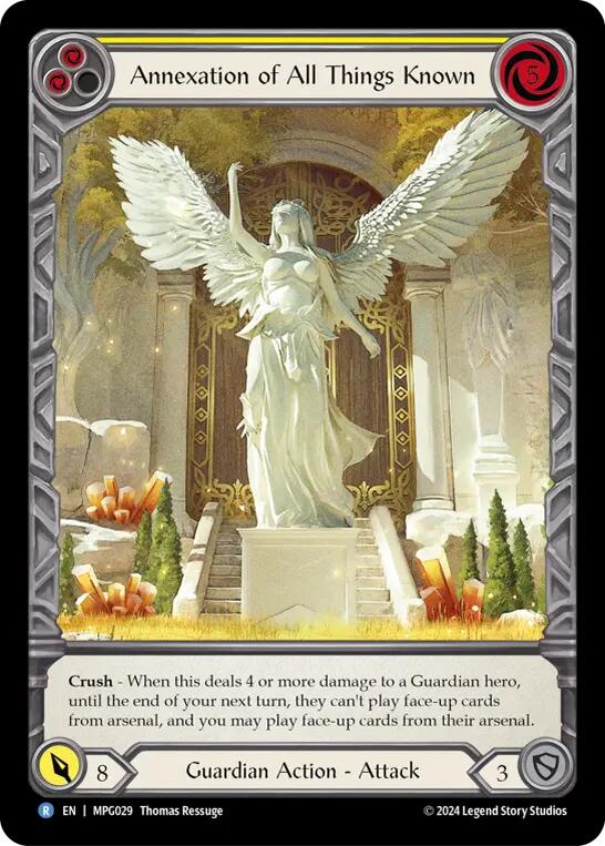 Annexation of All Things Known (Extended Art) [MPG029] (Mastery Pack Guardian)  Rainbow Foil | Good Games Adelaide SA