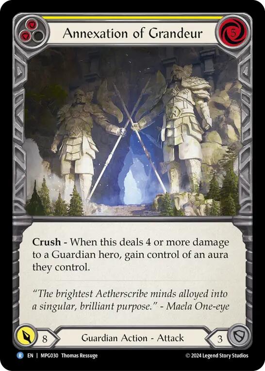 Annexation of Grandeur [MPG030] (Mastery Pack Guardian) | Good Games Adelaide SA
