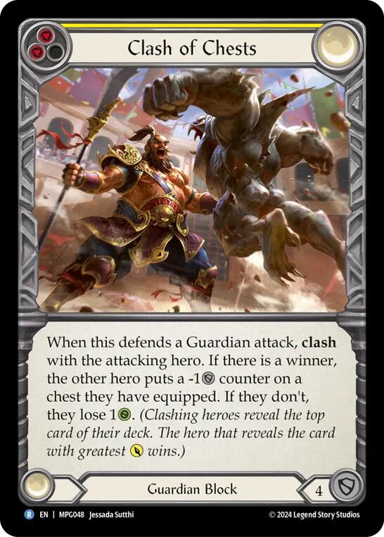 Clash of Chests [MPG048] (Mastery Pack Guardian) | Good Games Adelaide SA