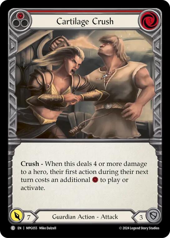 Cartilage Crush (Red) [MPG055] (Mastery Pack Guardian) | Good Games Adelaide SA