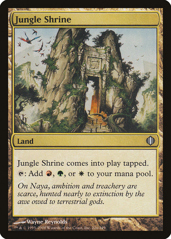 Jungle Shrine [Shards of Alara] | Good Games Adelaide SA