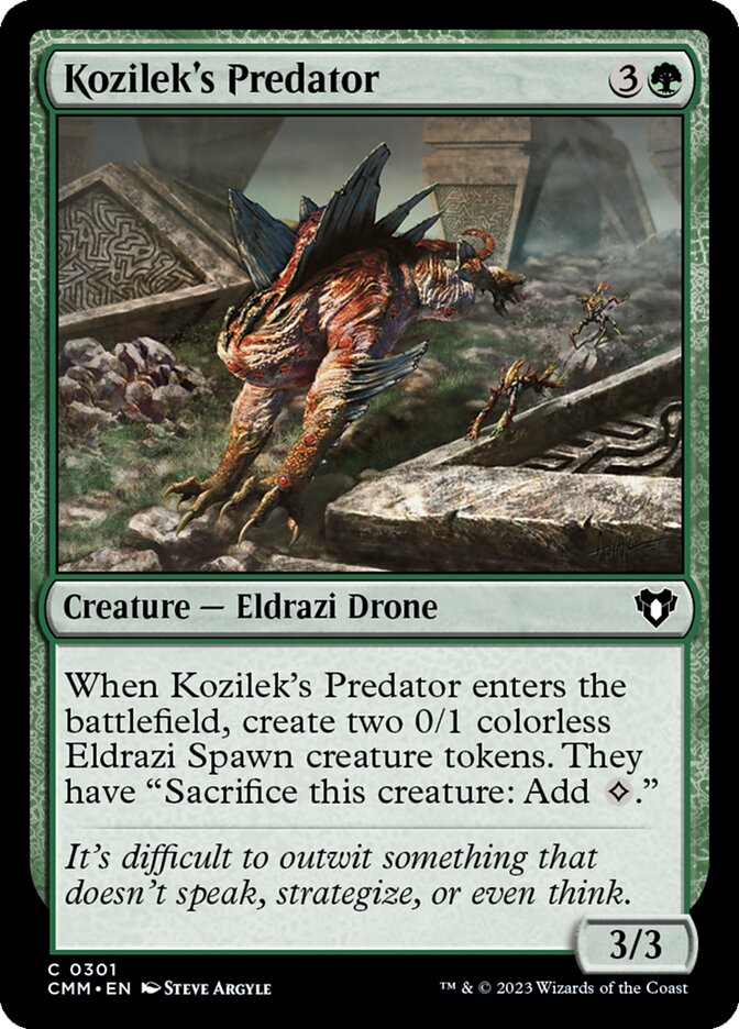 Kozilek's Predator 301 (Commander Masters)  | Good Games Adelaide SA