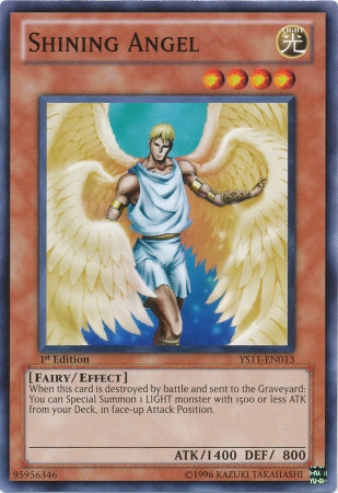 Shining Angel [YS11-EN013] Common | Good Games Adelaide SA