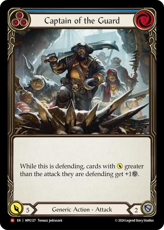 Captain of the Guard [MPG127] (Mastery Pack Guardian) | Good Games Adelaide SA