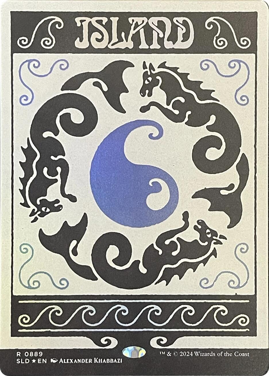 Island (0889) (Rainbow Foil) [Secret Lair Drop Series] | Good Games Adelaide SA