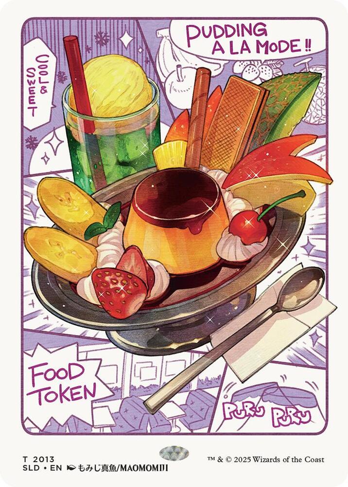 Food Token 2013 2013 (Secret Lair Drop Series)  | Good Games Adelaide SA