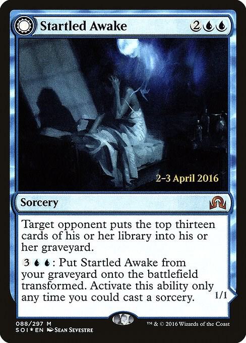 Startled Awake 88 (Prerelease Cards)  - Foil | Good Games Adelaide SA