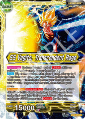 Vegito // SS Vegito, Transcendent Rage (BT28-079) [Prismatic Clash] | Good Games Adelaide SA