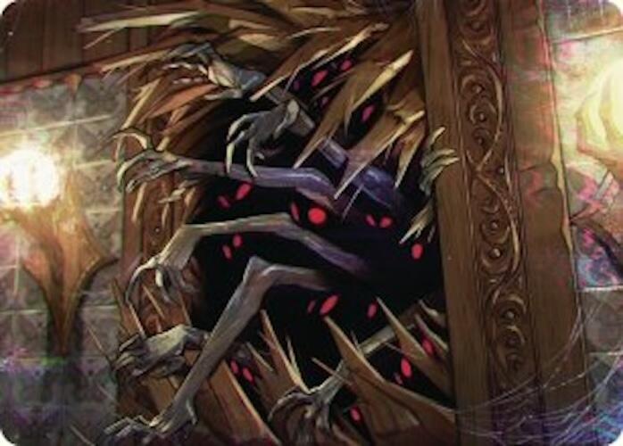 Withering Torment Art Card 33 (Art Series: Duskmourn: House of Horror)  | Good Games Adelaide SA