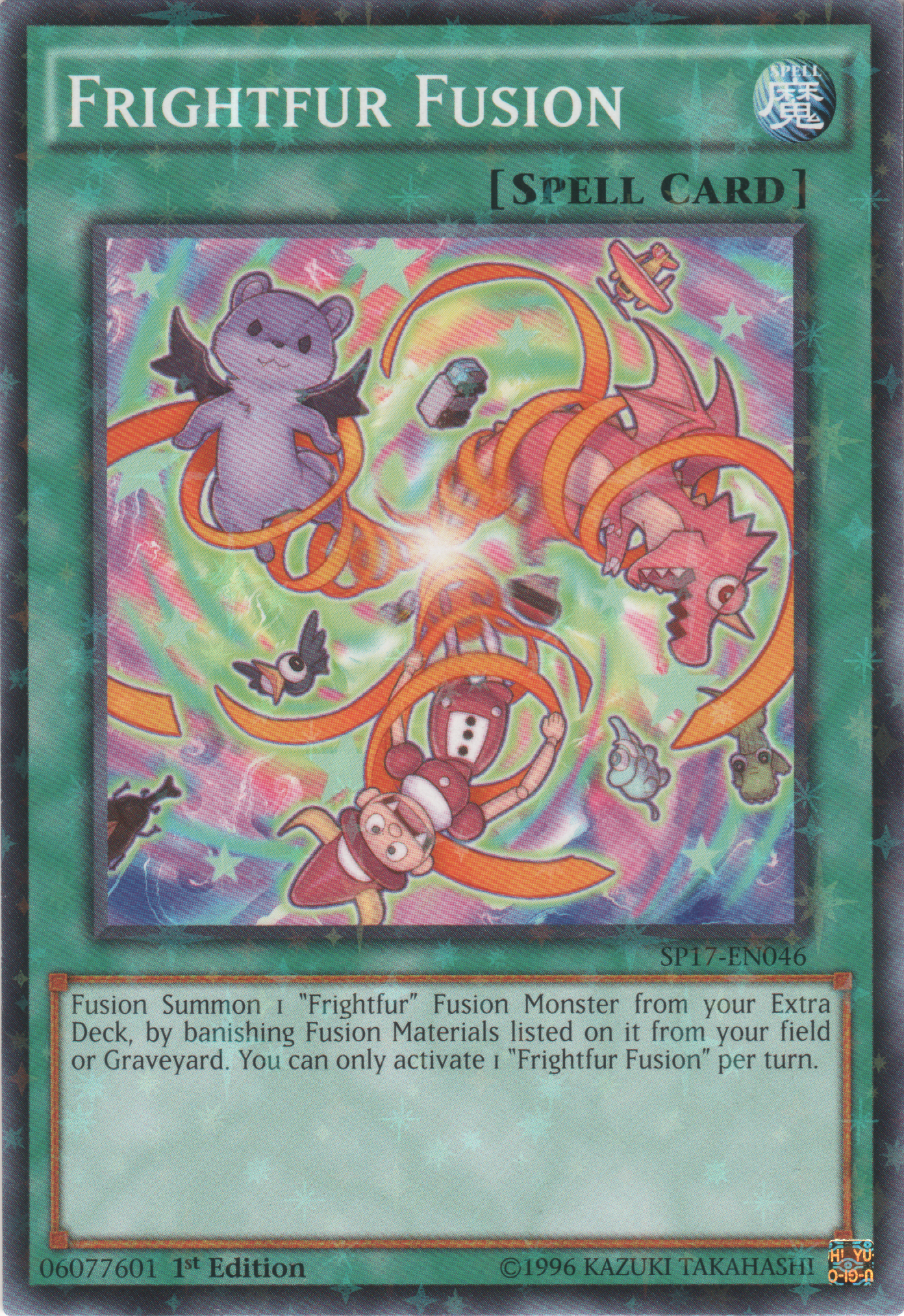 Frightfur Fusion [SP17-EN046] Starfoil Rare | Good Games Adelaide SA