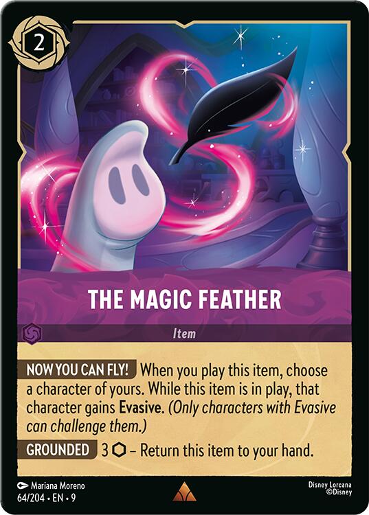 The Magic Feather (64/204) [Fabled] | Good Games Adelaide SA