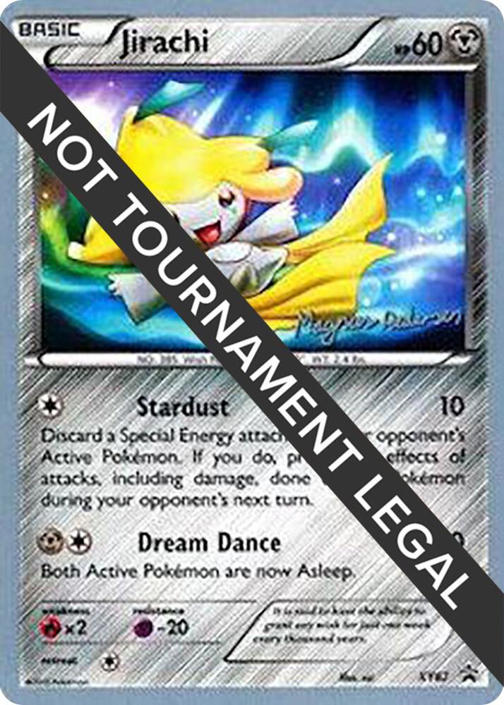 Jirachi 2018 Magnus Pedersen XY67 (World Championship Decks)  | Good Games Adelaide SA