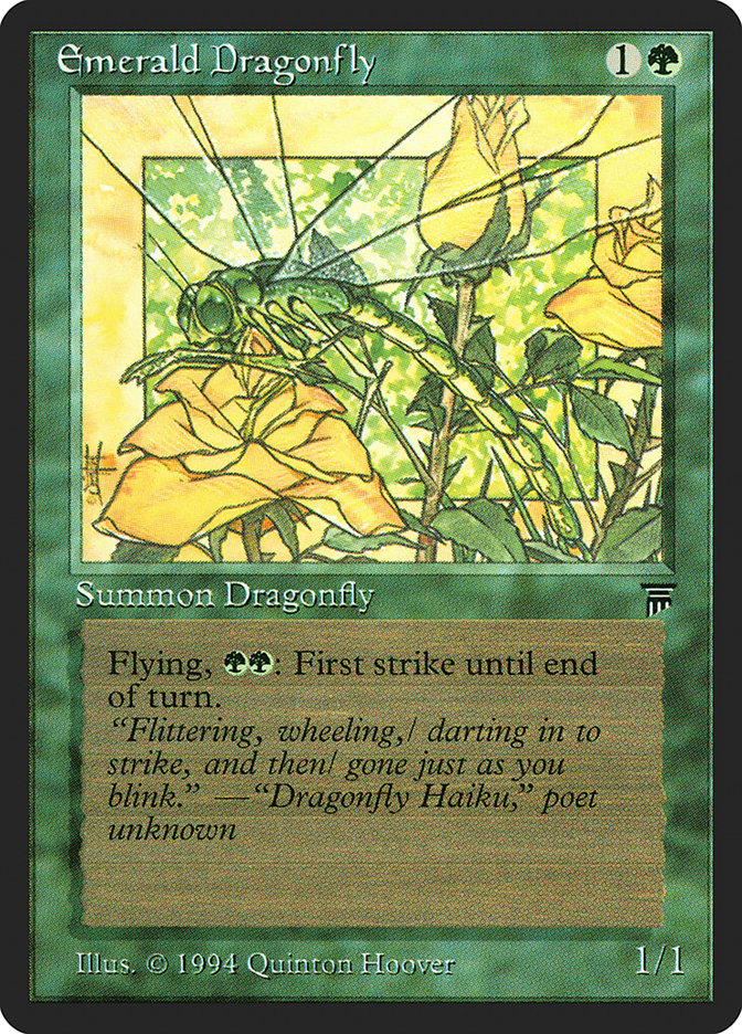 Emerald Dragonfly [Legends] | Good Games Adelaide SA