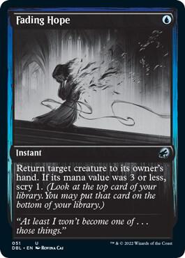 Fading Hope 51 (Innistrad: Double Feature)  - Foil | Good Games Adelaide SA