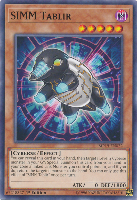 SIMM Tablir [MP19-EN072] Common | Good Games Adelaide SA