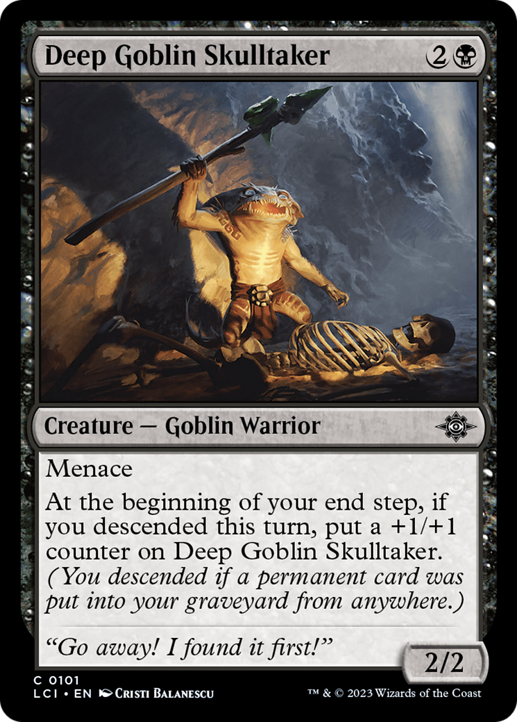 Deep Goblin Skulltaker [The Lost Caverns of Ixalan] | Good Games Adelaide SA
