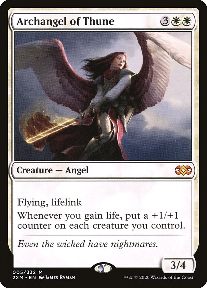 Archangel of Thune [Double Masters] | Good Games Adelaide SA