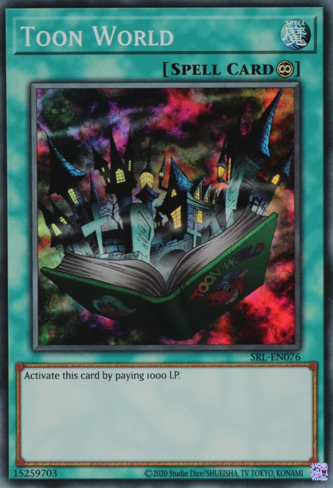 Toon World (25th Anniversary) [SRL-EN076] Super Rare | Good Games Adelaide SA