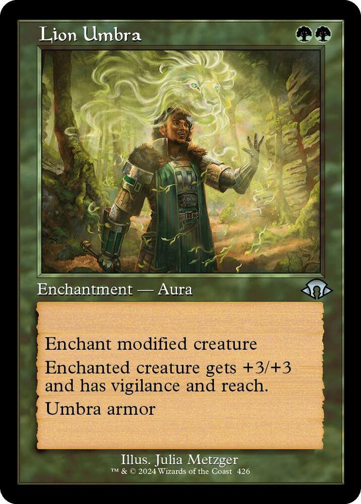 Lion Umbra 426/319 (Modern Horizons 3)  - Retro | Good Games Adelaide SA