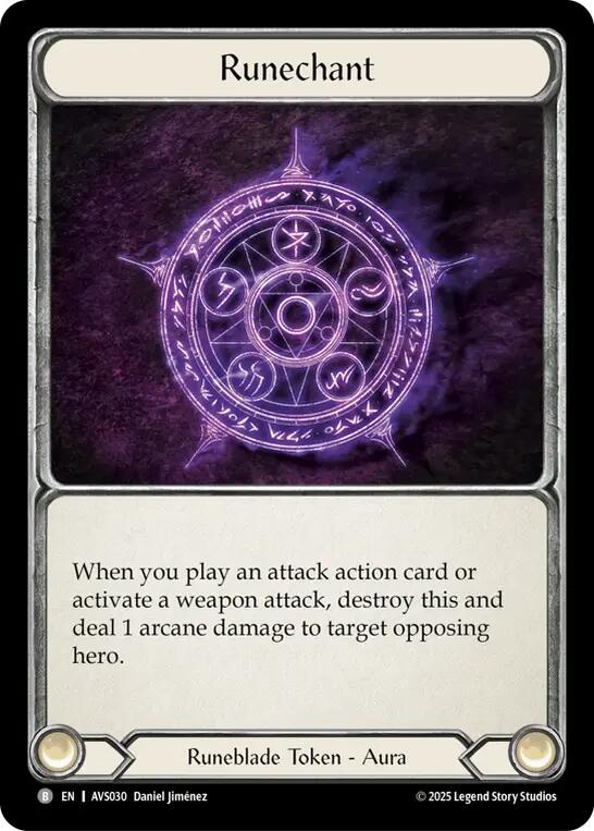 Runechant [AVS030] (Armory Deck: Legends Viserai) | Good Games Adelaide SA