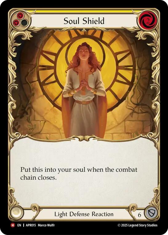 Soul Shield [APR015] (Armory Deck: Legends Prism) | Good Games Adelaide SA