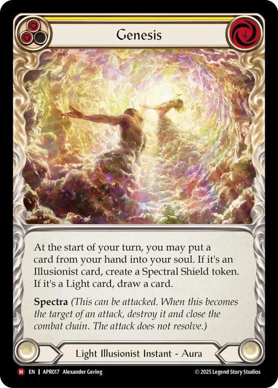 Genesis [APR017] (Armory Deck: Legends Prism) | Good Games Adelaide SA