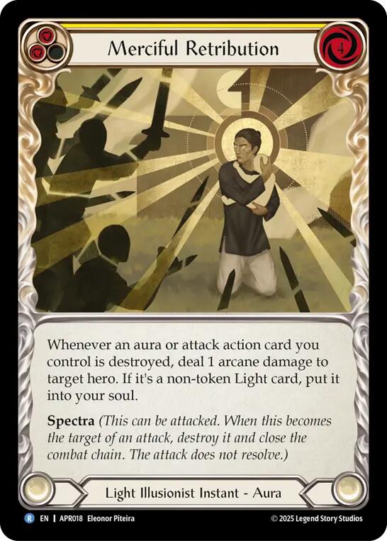 Merciful Retribution [APR018] (Armory Deck: Legends Prism) | Good Games Adelaide SA