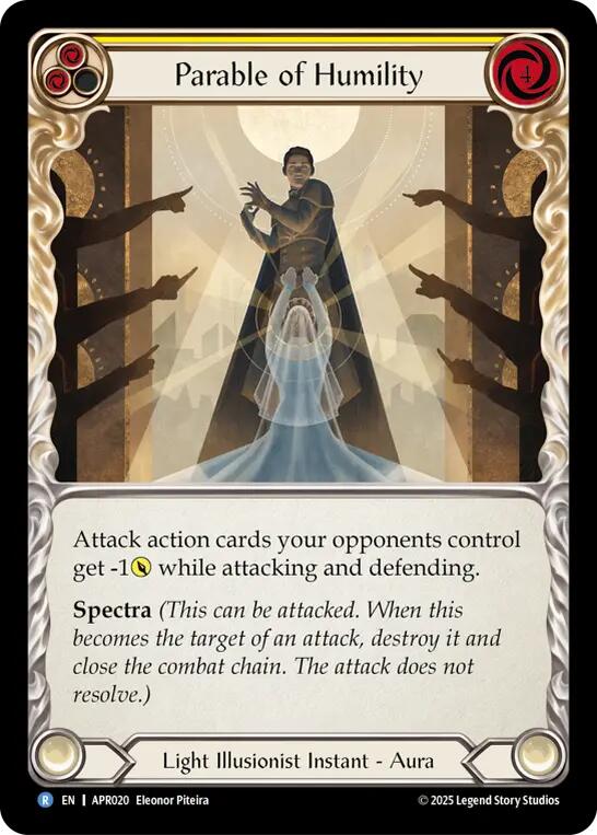 Parable of Humility [APR020] (Armory Deck: Legends Prism) | Good Games Adelaide SA