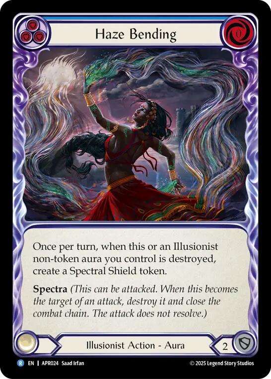 Haze Bending [APR024] (Armory Deck: Legends Prism) | Good Games Adelaide SA