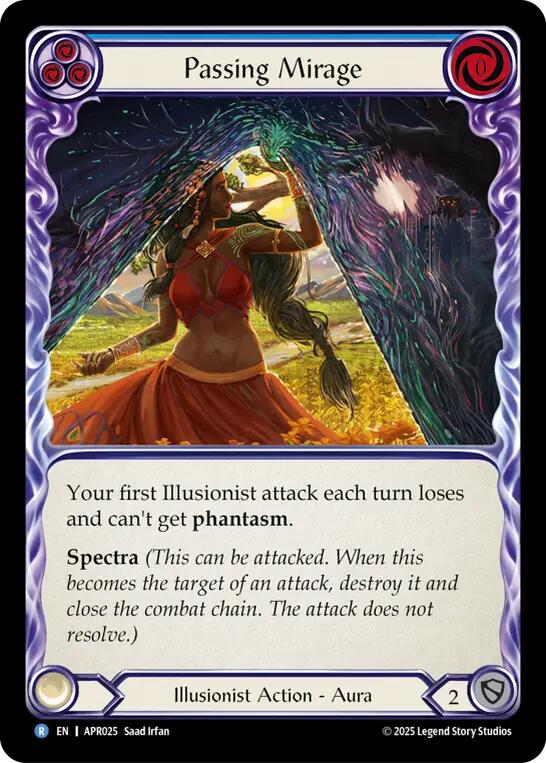 Passing Mirage [APR025] (Armory Deck: Legends Prism) | Good Games Adelaide SA
