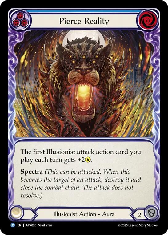 Pierce Reality [APR026] (Armory Deck: Legends Prism) | Good Games Adelaide SA