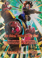 Son Gohan // Son Gohan, Protecting the Weak (SLR) (BT28-001) [Prismatic Clash] | Good Games Adelaide SA