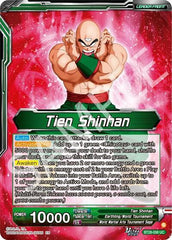 Tien Shinhan // Tien Shinhan, Return of the Mysterious Technique (SLR) (BT28-056) [Prismatic Clash] | Good Games Adelaide SA