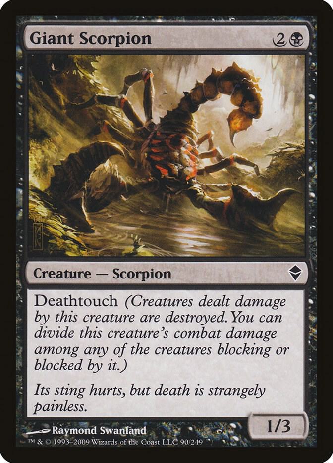 Giant Scorpion 90 (Zendikar)  | Good Games Adelaide SA