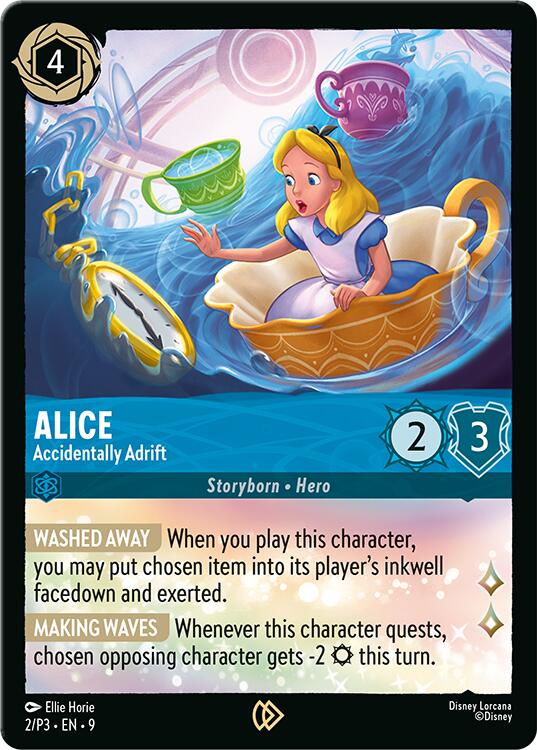 Alice - Accidentally Adrift (2/P3) [Promo Cards] | Good Games Adelaide SA