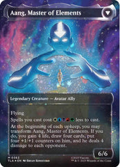 Avatar Aang (Raised Foil) [Avatar: The Last Airbender] | Good Games Adelaide SA