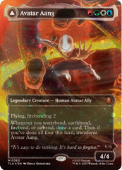 Avatar Aang (Raised Foil) [Avatar: The Last Airbender] | Good Games Adelaide SA