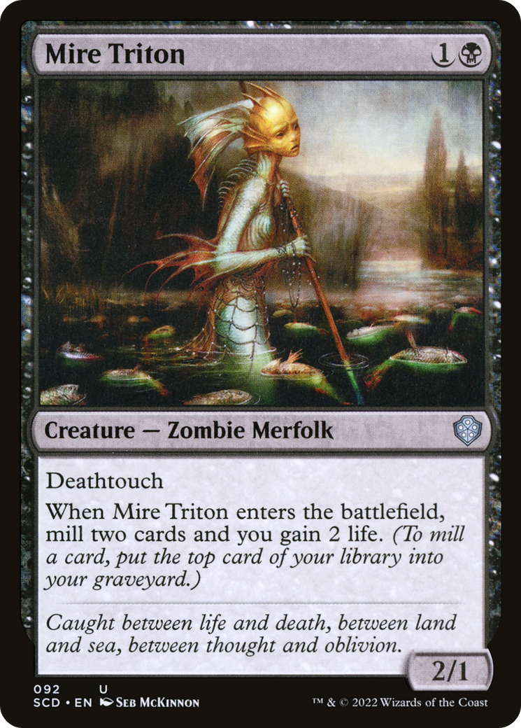 Mire Triton [Starter Commander Decks] | Good Games Adelaide SA