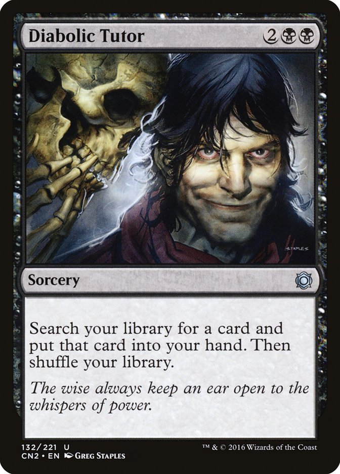 Diabolic Tutor [Conspiracy: Take the Crown] | Good Games Adelaide SA