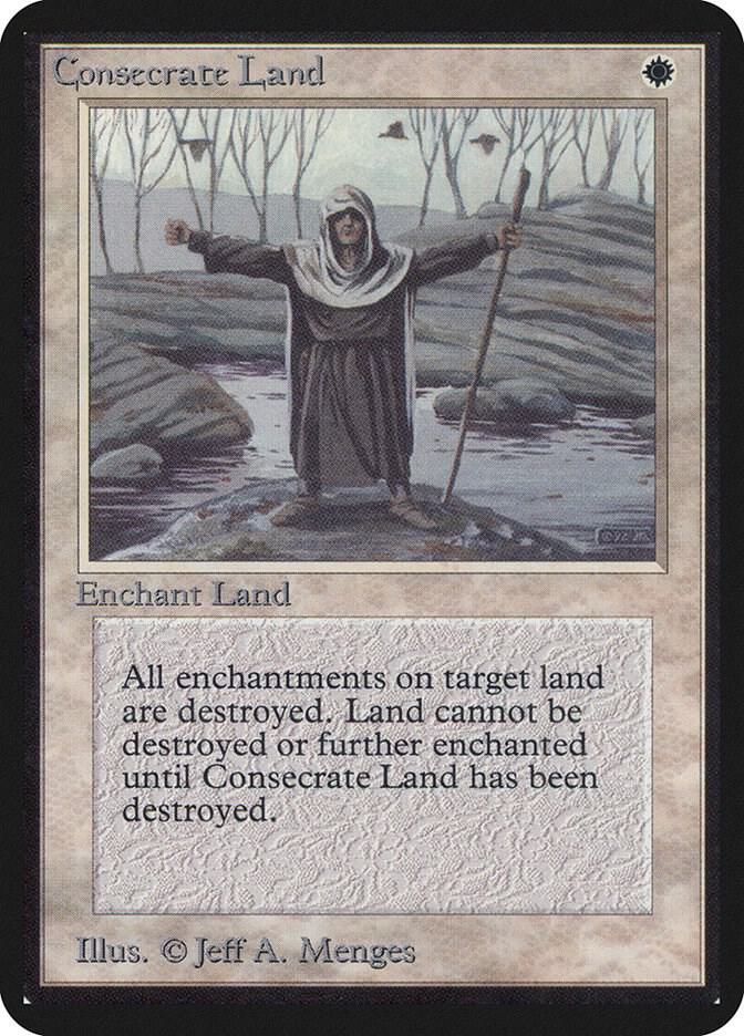 Consecrate Land  (Alpha Edition)  | Good Games Adelaide SA