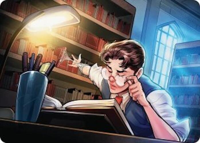 Peter Parker Art Card 33 54 33 (Art Series: Marvel's Spider-Man)  | Good Games Adelaide SA