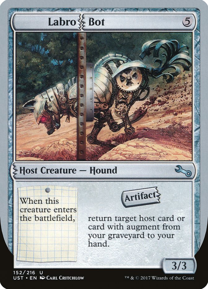 Labro Bot 152 (Unstable)  | Good Games Adelaide SA